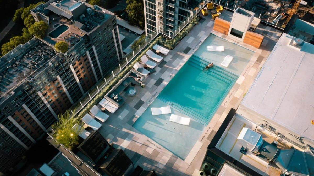 Austin City Limits Rooftop Pool By Barcle Group Villa Bagian luar foto