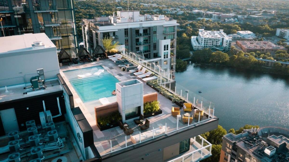 Austin City Limits Rooftop Pool By Barcle Group Villa Bagian luar foto