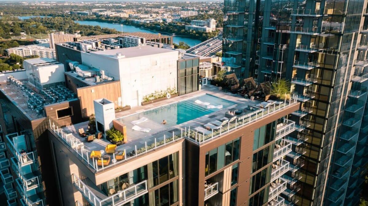 Austin City Limits Rooftop Pool By Barcle Group Villa Bagian luar foto